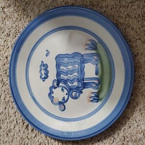 M.A. HADLEY Dinner Plate